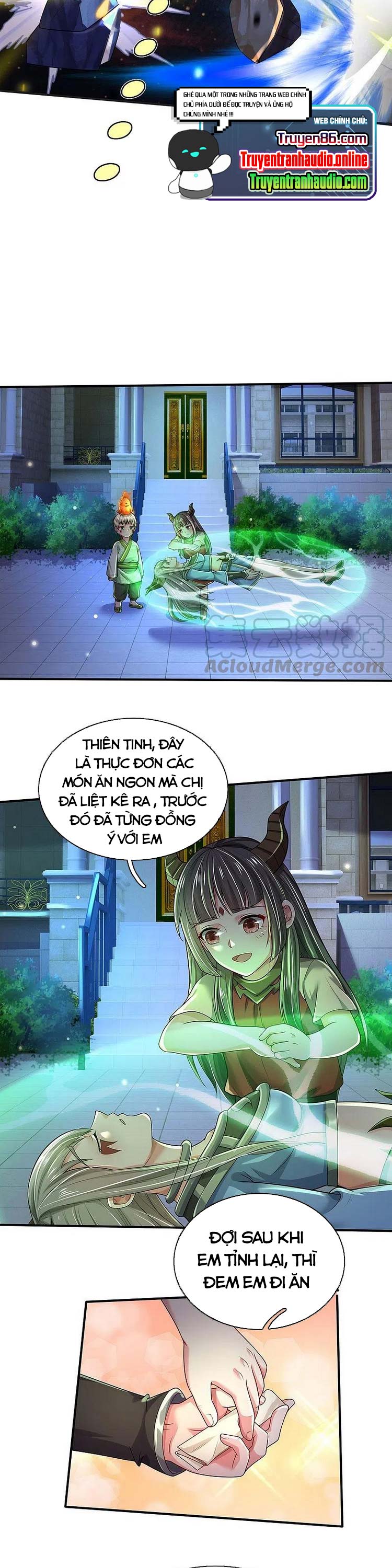 Ngạo Thị Thiên Địa Chapter 349 - Page 4