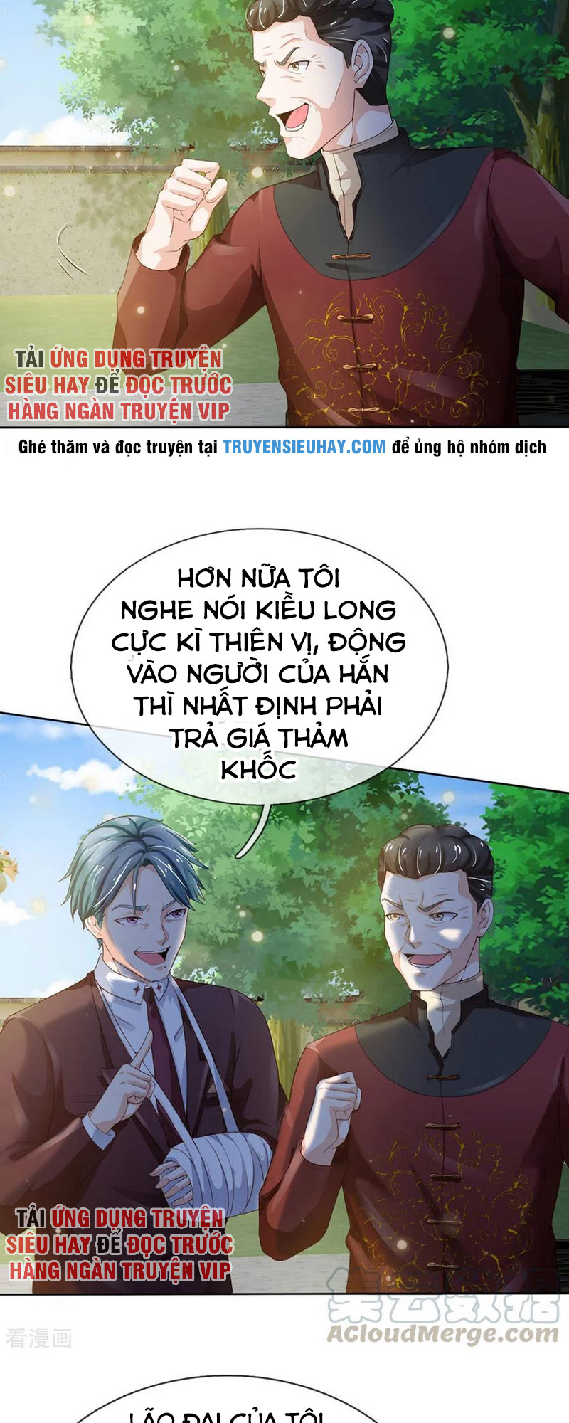 Ngạo Thị Thiên Địa Chapter 198 - Page 10