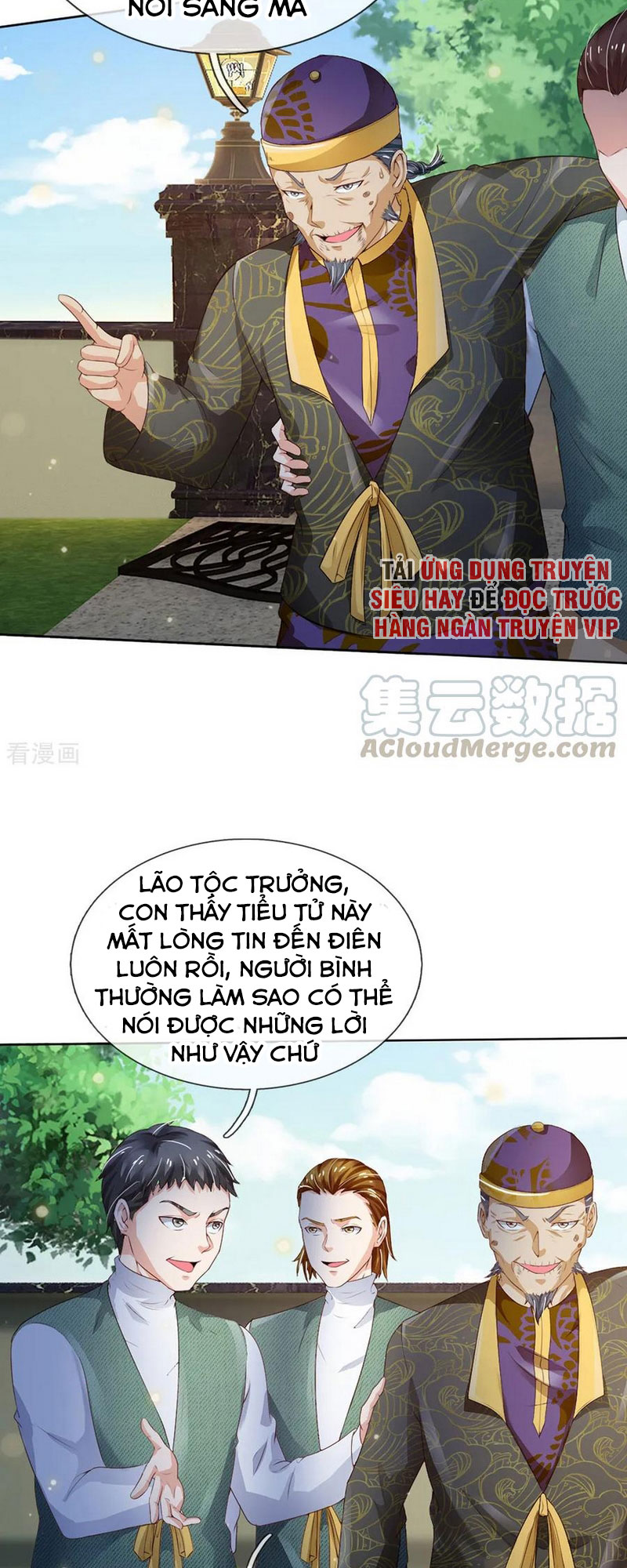 Ngạo Thị Thiên Địa Chapter 198 - Page 4