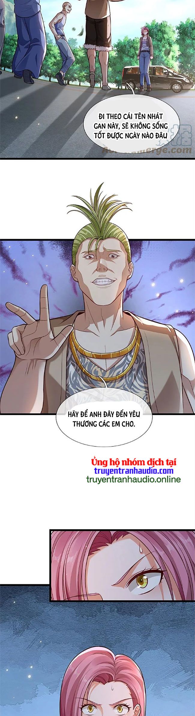 Ngạo Thị Thiên Địa Chapter 442 - Page 2