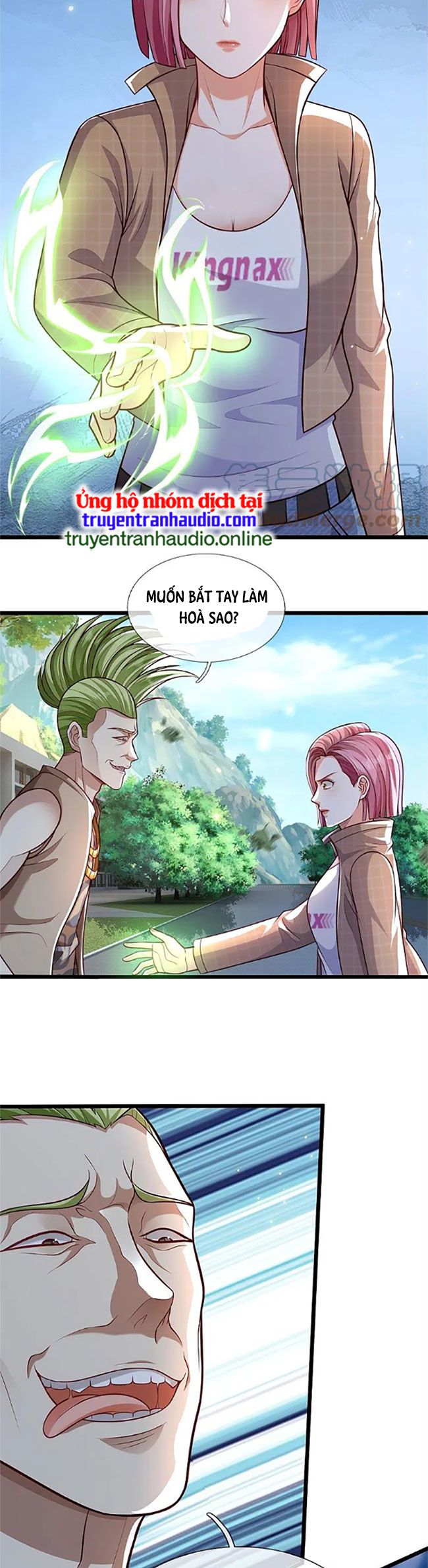 Ngạo Thị Thiên Địa Chapter 442 - Page 3