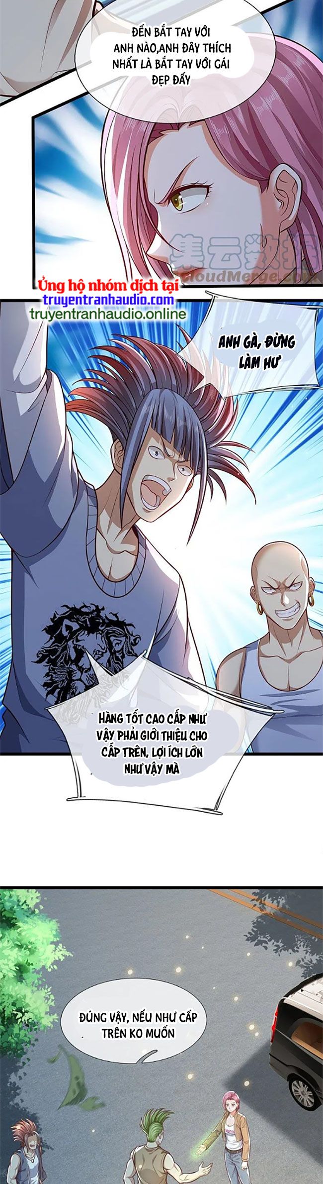 Ngạo Thị Thiên Địa Chapter 442 - Page 4