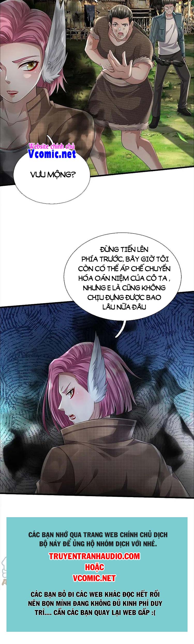 Ngạo Thị Thiên Địa Chapter 421 - Page 8