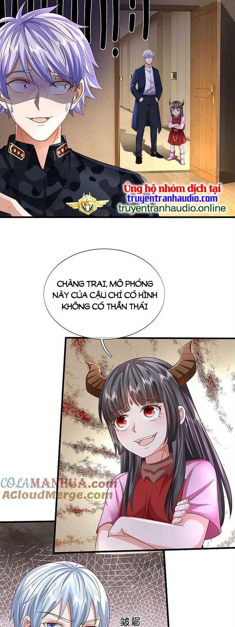 Ngạo Thị Thiên Địa Chapter 569 - Page 3