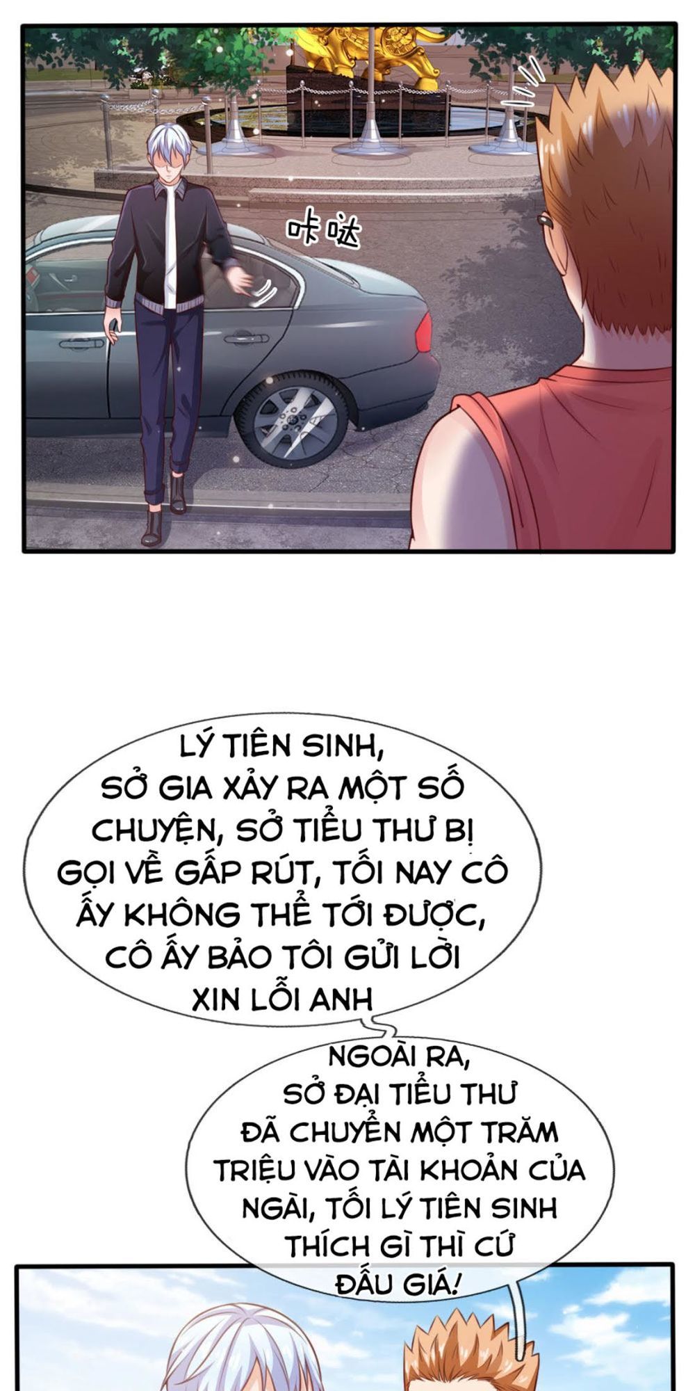 Ngạo Thị Thiên Địa Chapter 34 - Page 10