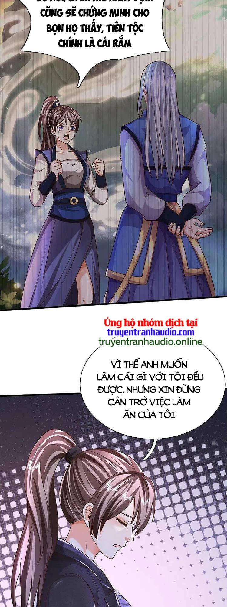 Ngạo Thị Thiên Địa Chapter 496 - Page 18