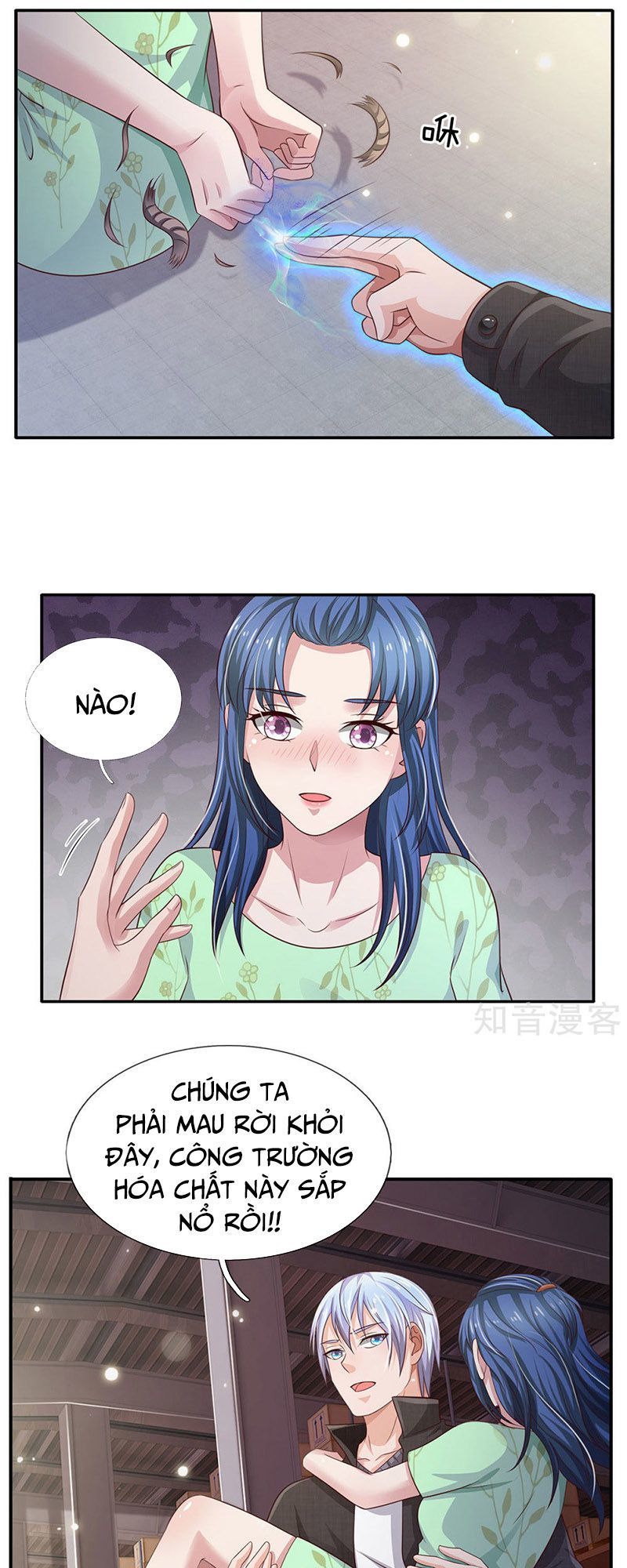 Ngạo Thị Thiên Địa Chapter 90 - Page 8