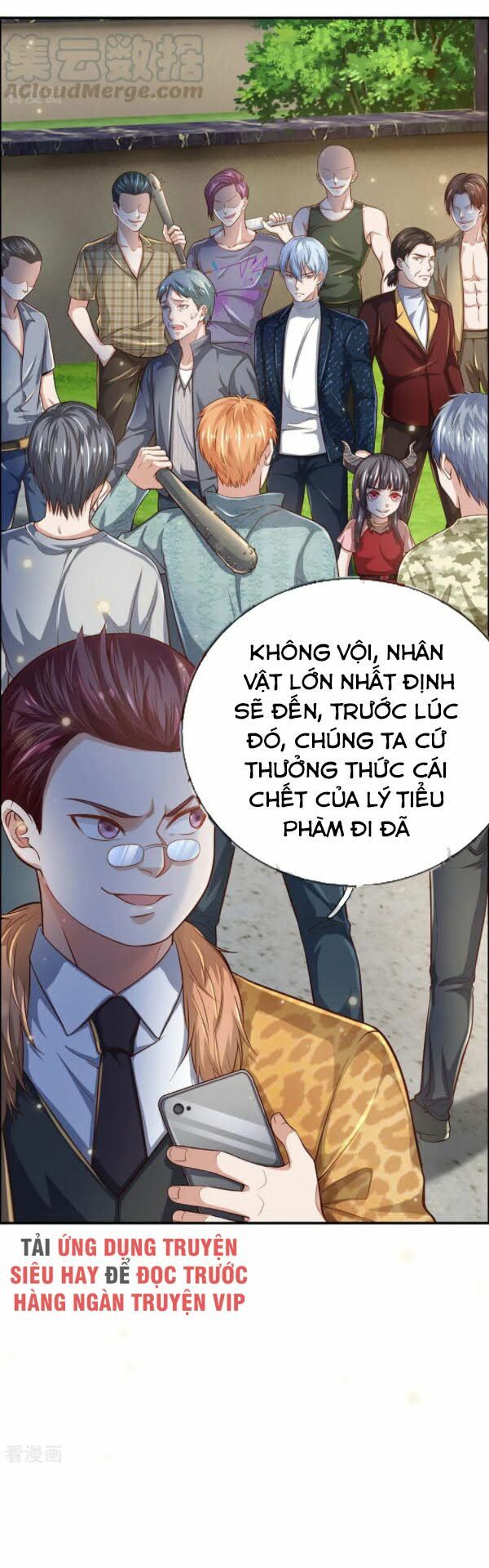 Ngạo Thị Thiên Địa Chapter 202 - Page 8