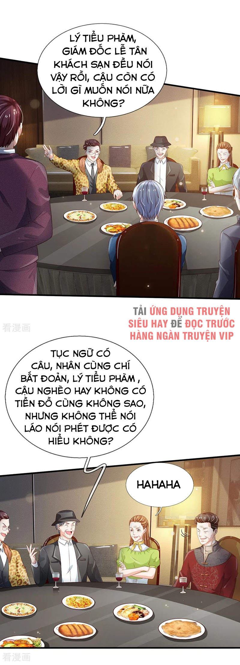 Ngạo Thị Thiên Địa Chapter 179 - Page 6