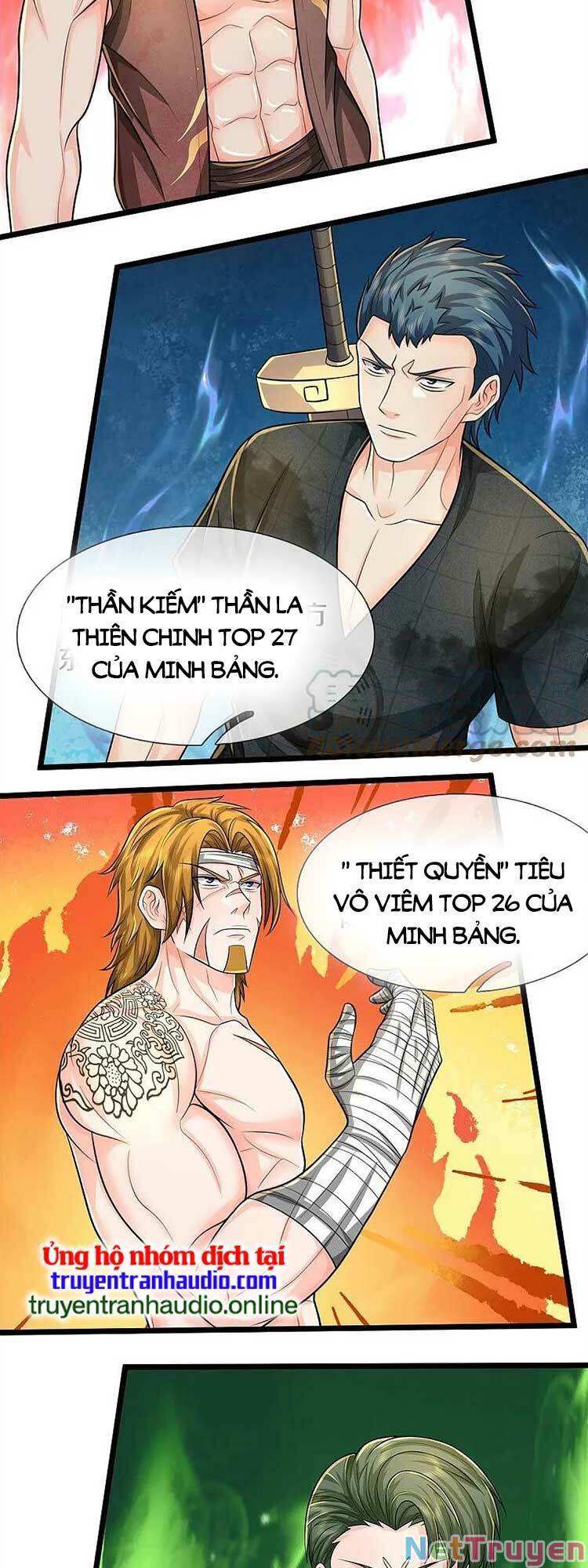 Ngạo Thị Thiên Địa Chapter 536 - Page 10