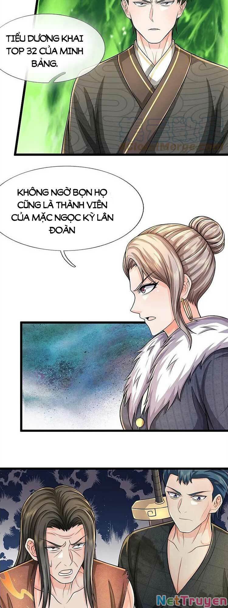 Ngạo Thị Thiên Địa Chapter 536 - Page 11