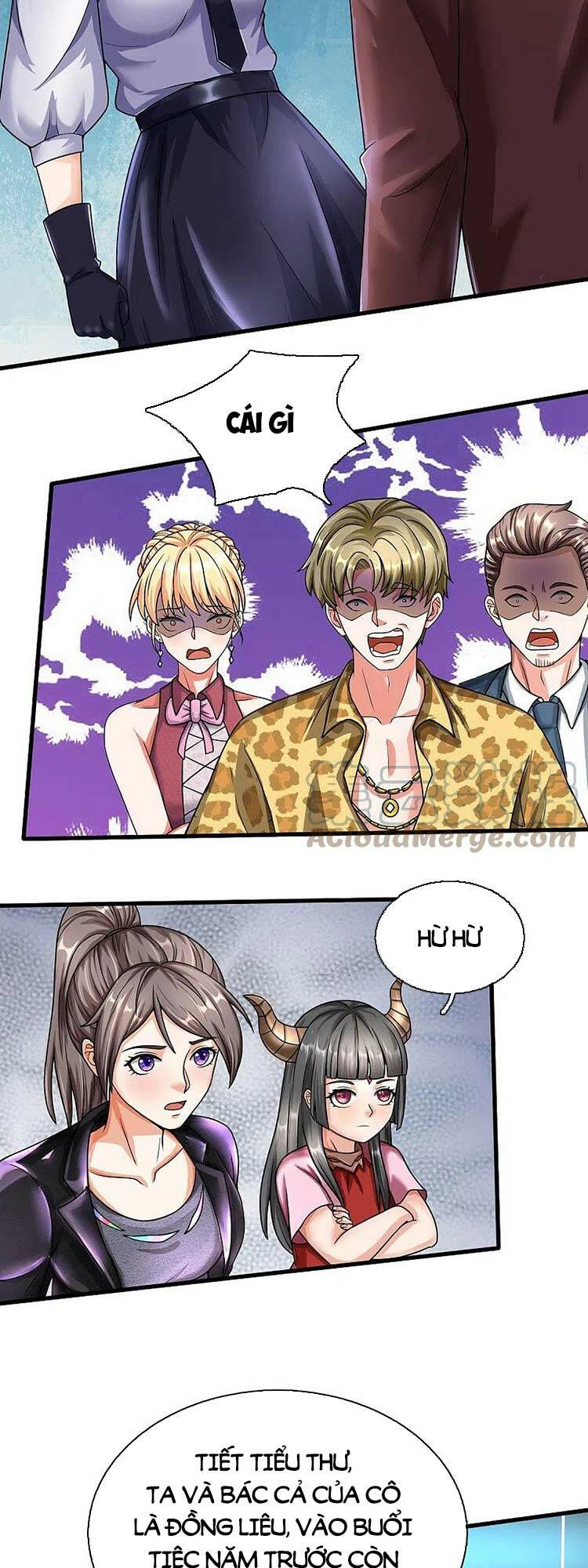 Ngạo Thị Thiên Địa Chapter 504 - Page 2