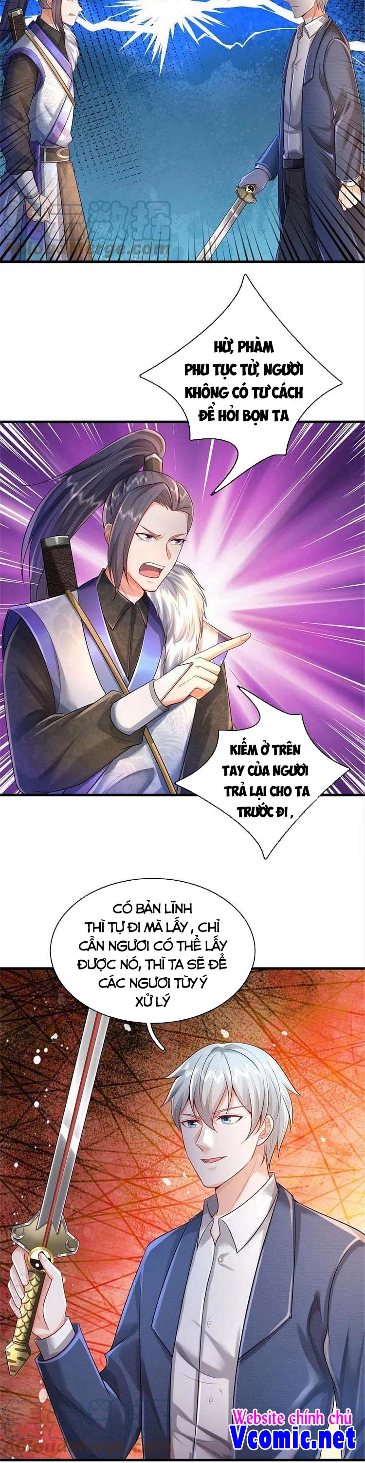 Ngạo Thị Thiên Địa Chapter 375 - Page 4