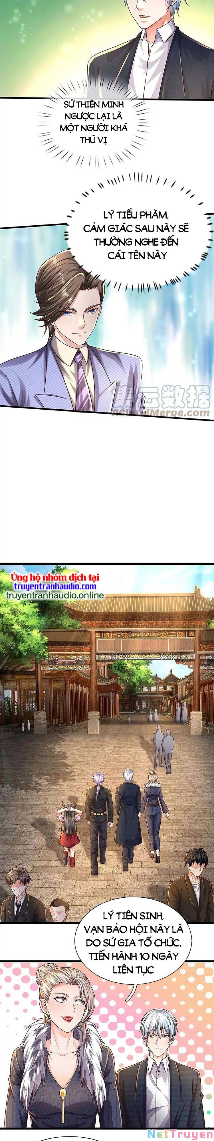 Ngạo Thị Thiên Địa Chapter 486 - Page 9