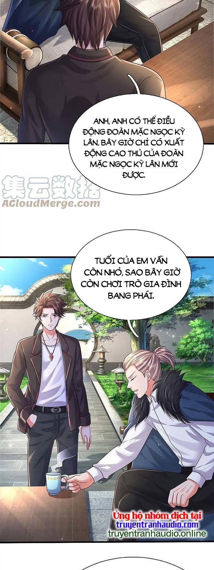 Ngạo Thị Thiên Địa Chapter 523 - Page 4