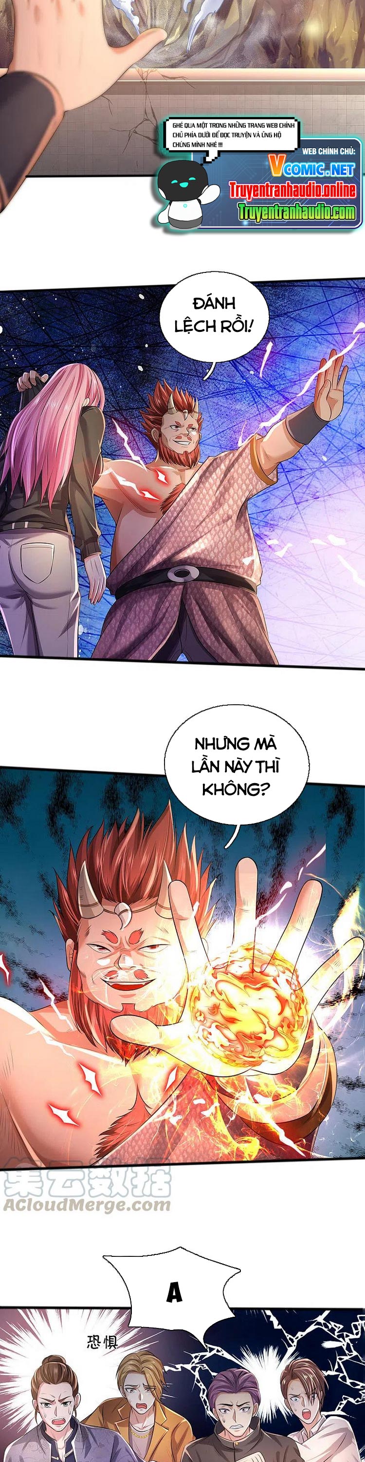 Ngạo Thị Thiên Địa Chapter 326 - Page 4