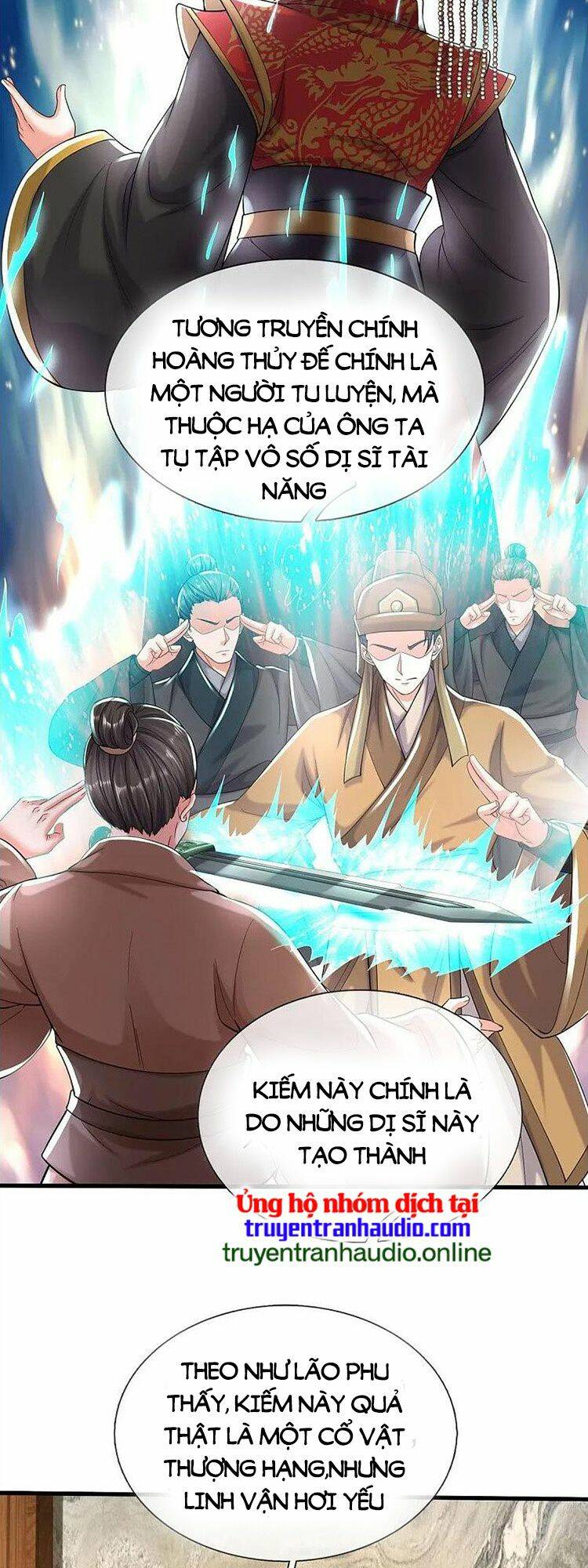 Ngạo Thị Thiên Địa Chapter 557 - Page 10