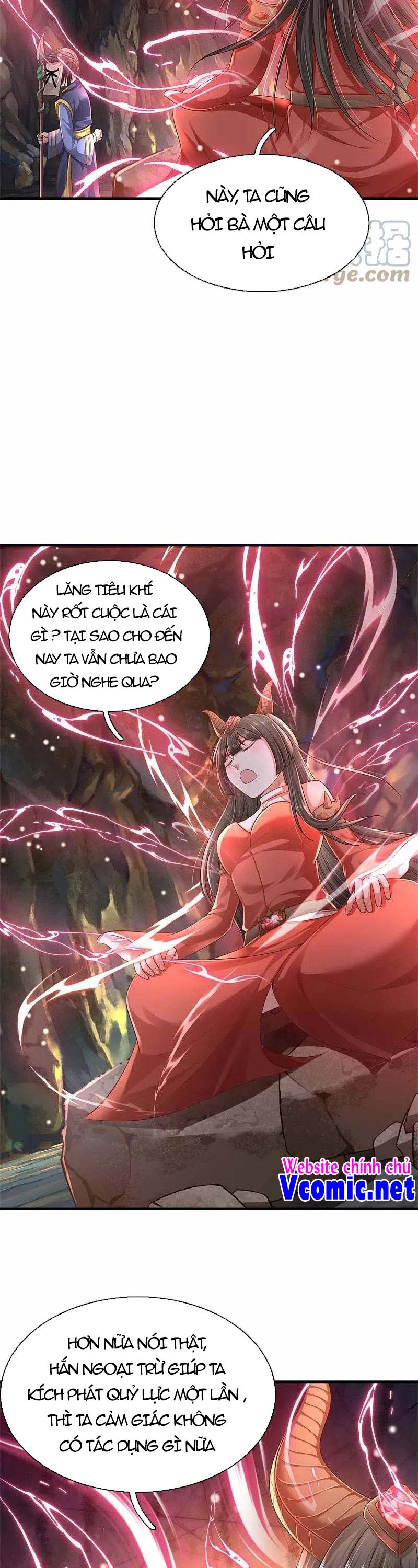 Ngạo Thị Thiên Địa Chapter 383 - Page 8