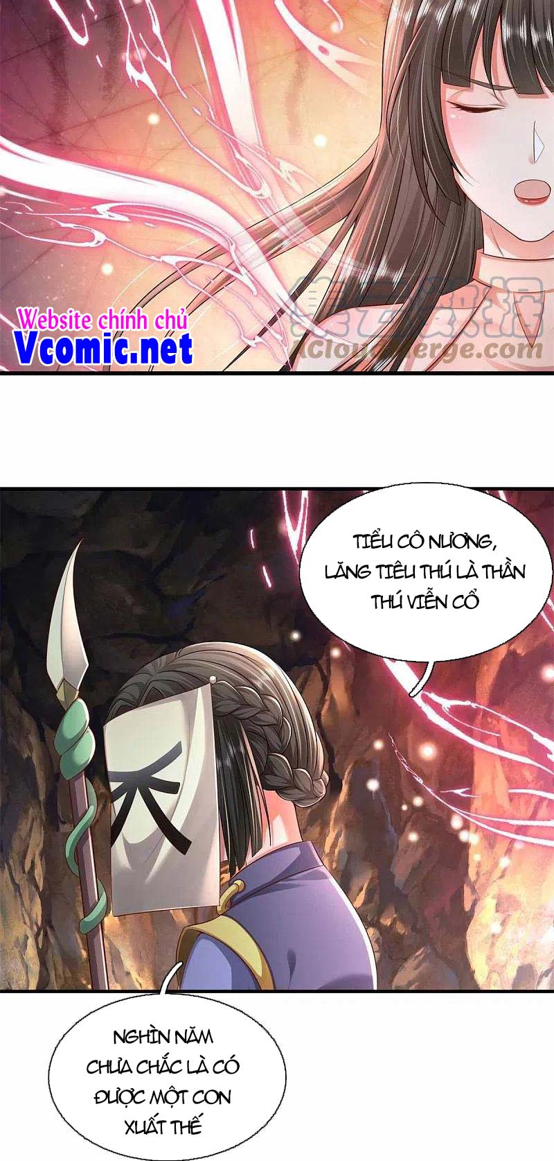 Ngạo Thị Thiên Địa Chapter 383 - Page 9