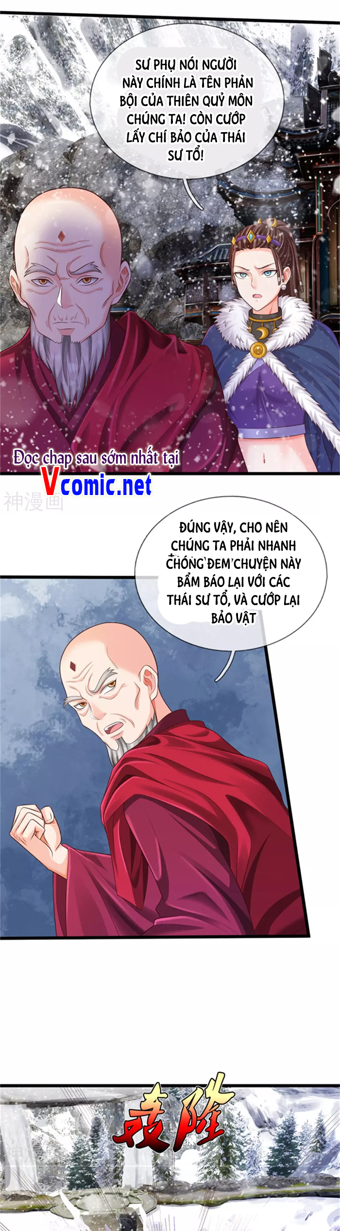 Ngạo Thị Thiên Địa Chapter 309 - Page 10