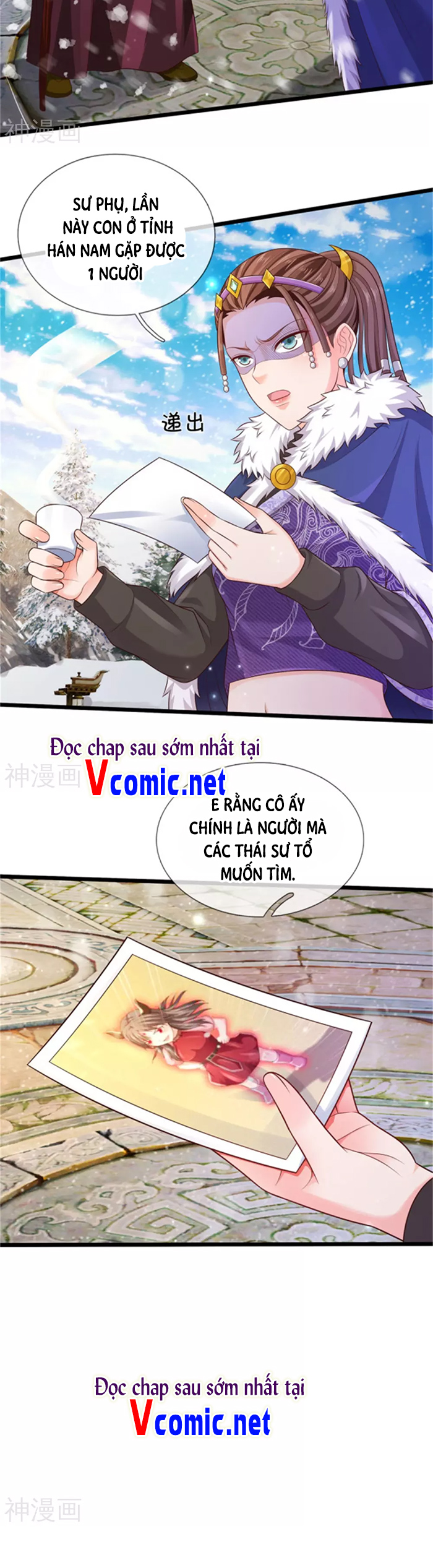 Ngạo Thị Thiên Địa Chapter 309 - Page 3