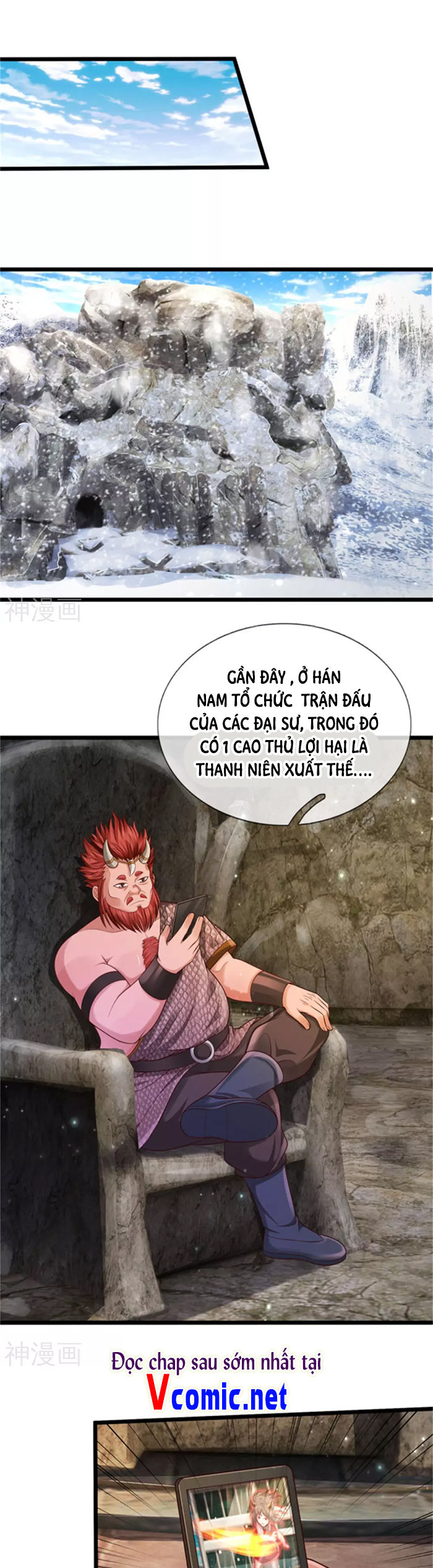 Ngạo Thị Thiên Địa Chapter 309 - Page 4