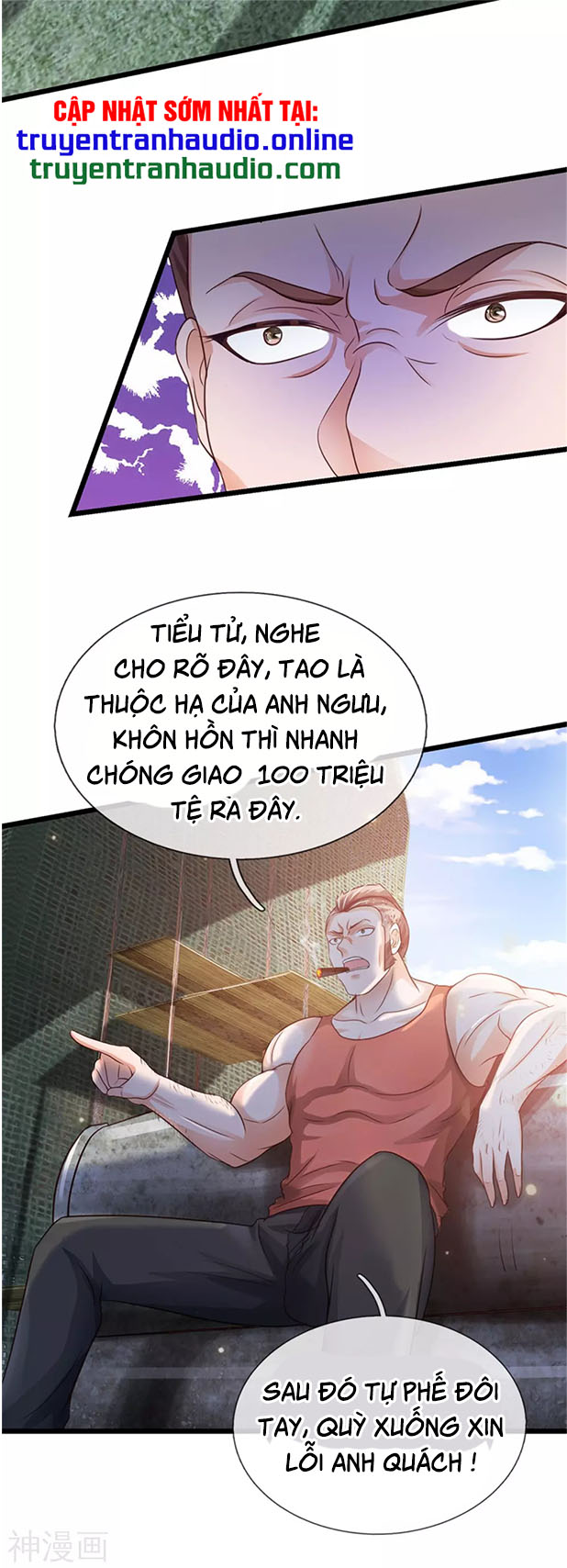 Ngạo Thị Thiên Địa Chapter 258 - Page 9