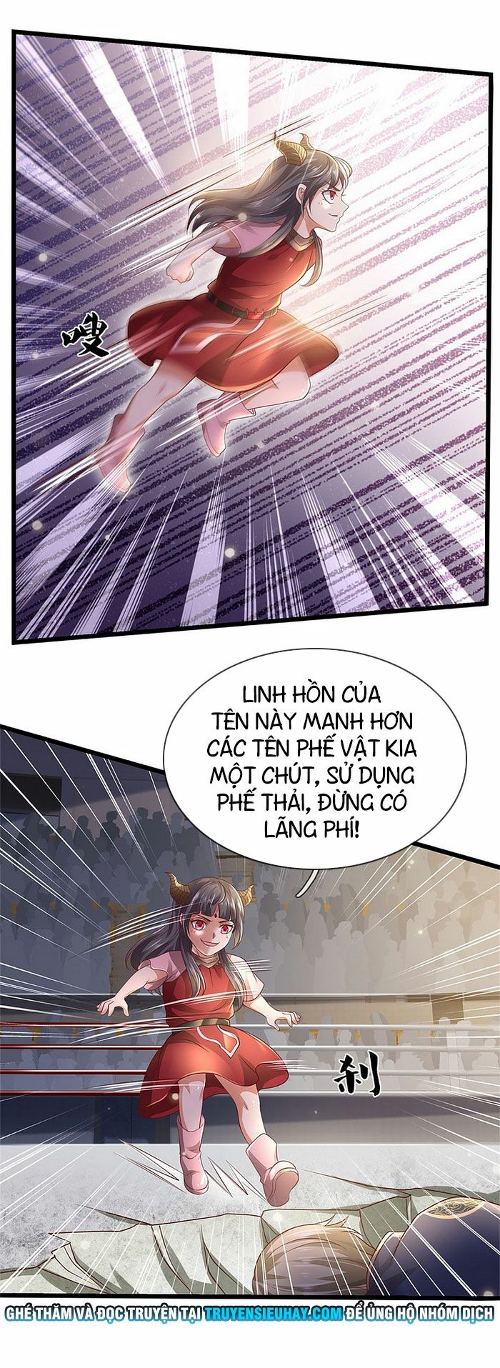 Ngạo Thị Thiên Địa Chapter 275 - Page 8