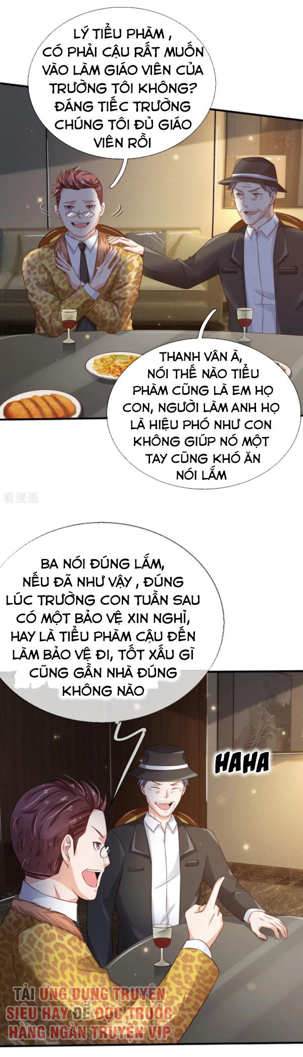 Ngạo Thị Thiên Địa Chapter 180 - Page 9