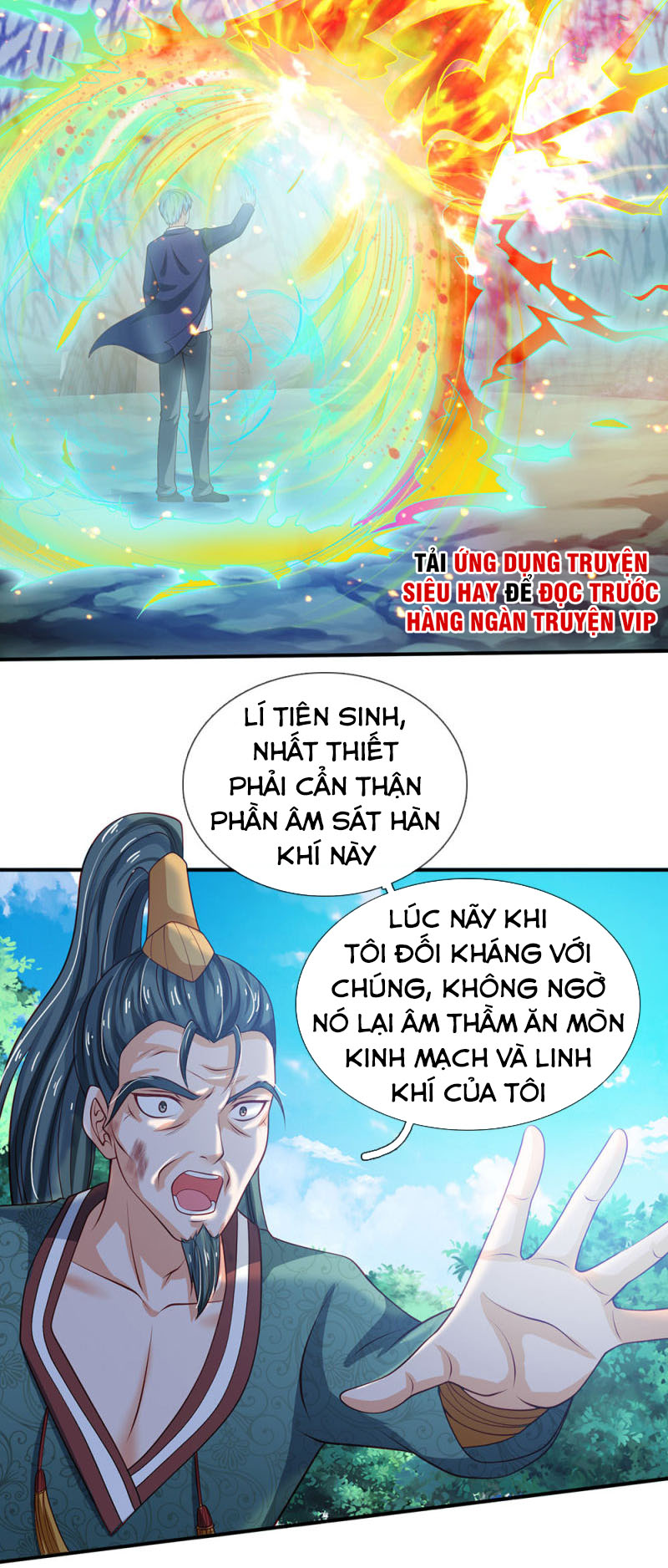 Ngạo Thị Thiên Địa Chapter 215 - Page 3