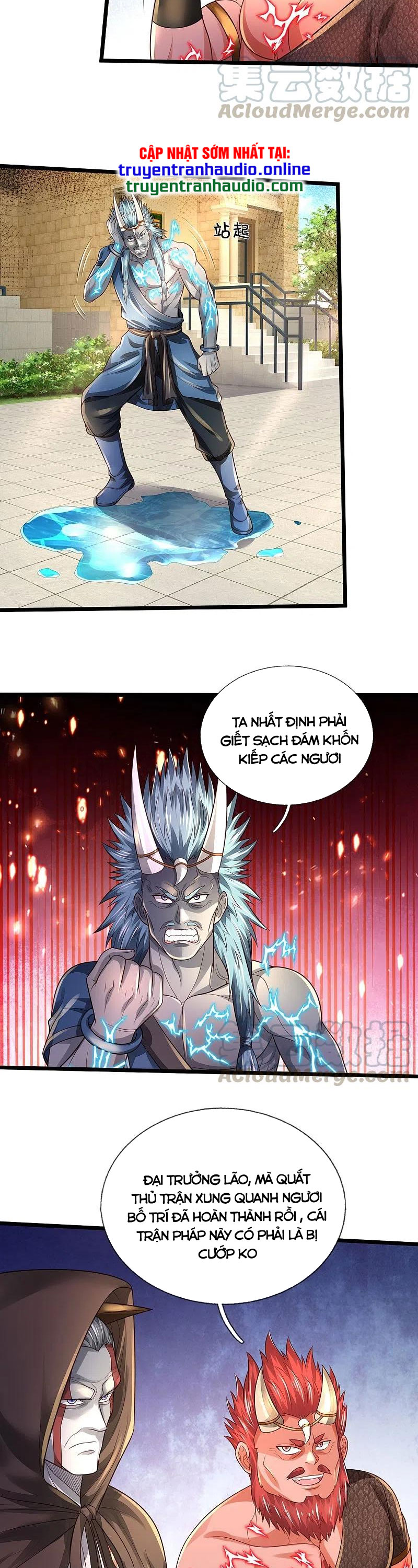 Ngạo Thị Thiên Địa Chapter 334 - Page 2