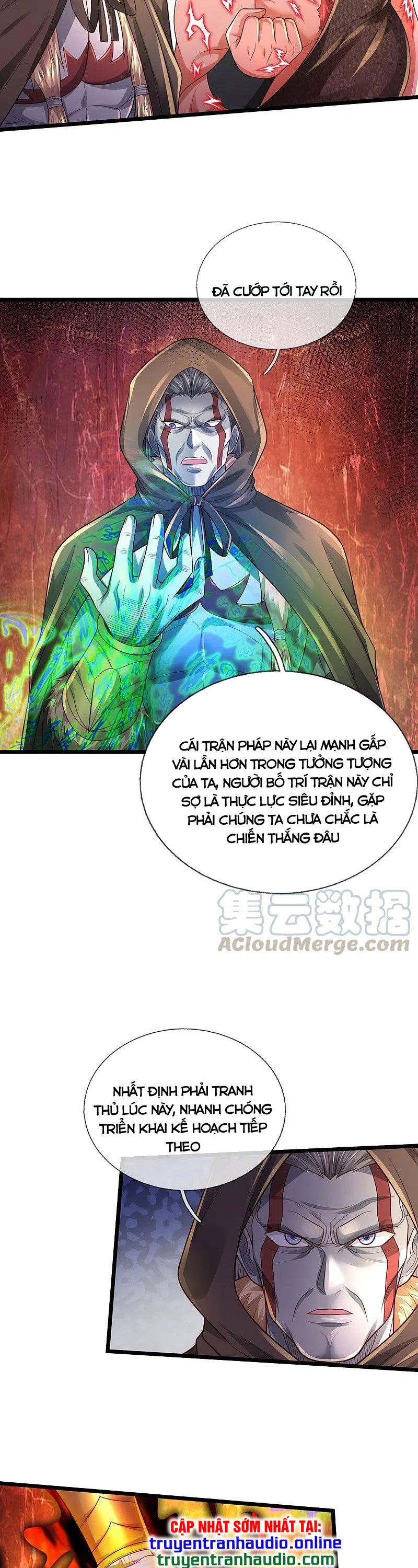 Ngạo Thị Thiên Địa Chapter 334 - Page 3