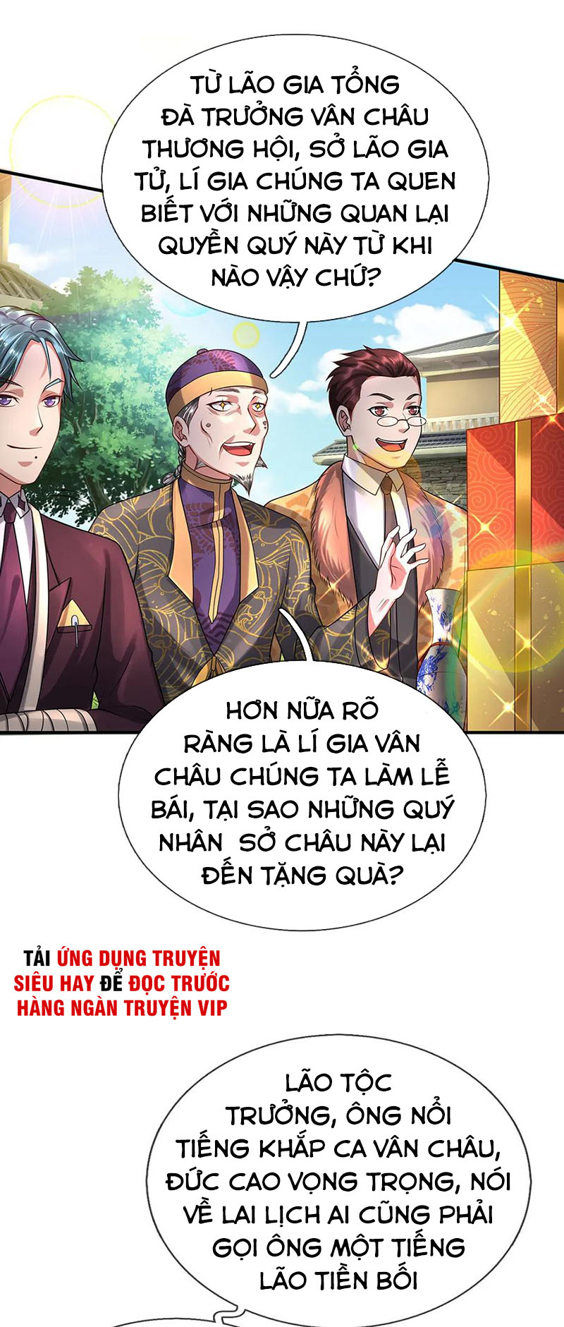 Ngạo Thị Thiên Địa Chapter 200 - Page 13