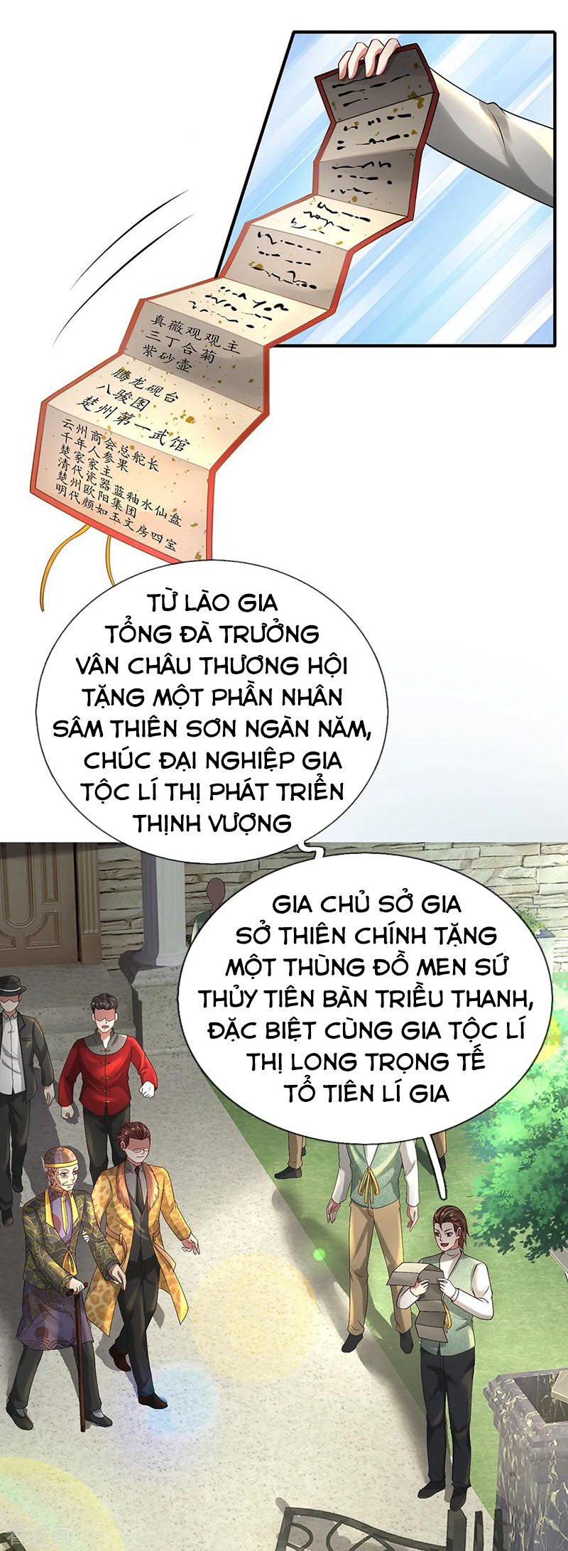 Ngạo Thị Thiên Địa Chapter 200 - Page 6