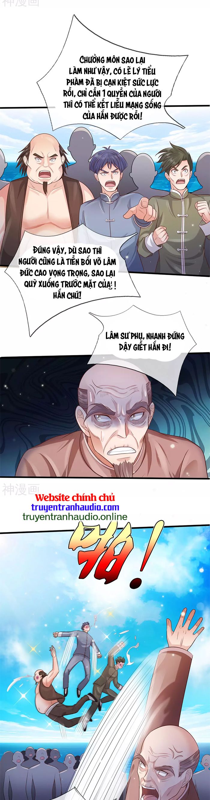 Ngạo Thị Thiên Địa Chapter 305 - Page 13