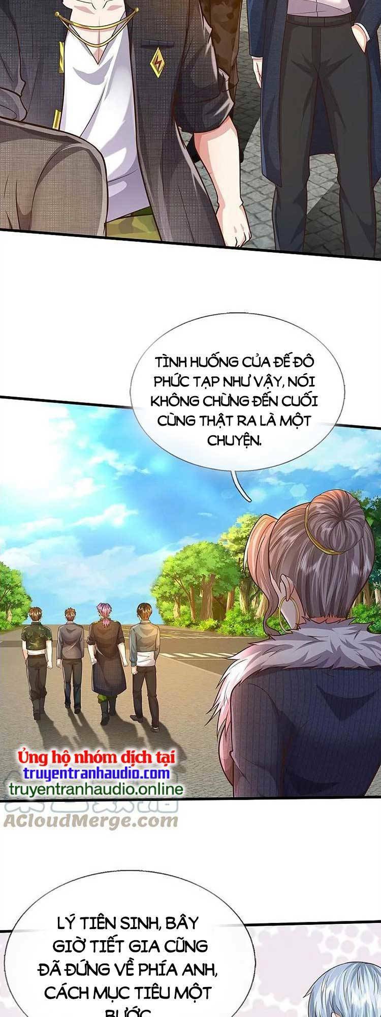 Ngạo Thị Thiên Địa Chapter 551 - Page 10