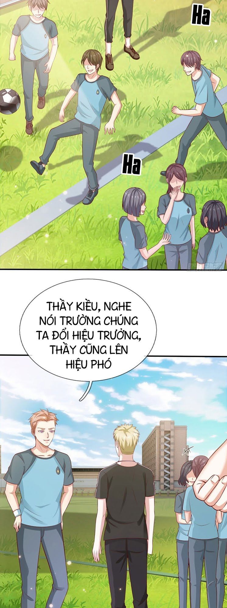 Ngạo Thị Thiên Địa Chapter 30 - Page 7