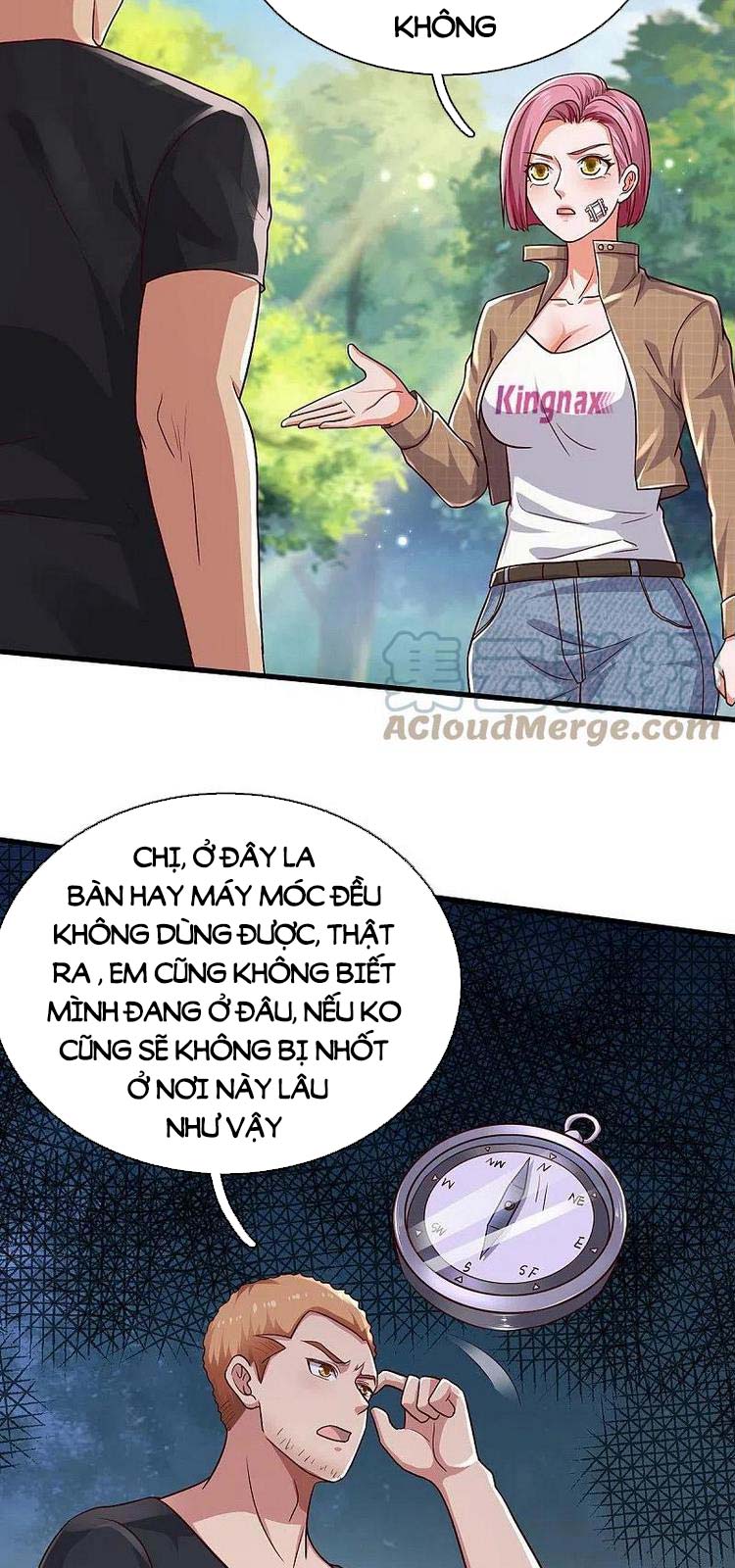 Ngạo Thị Thiên Địa Chapter 393 - Page 9