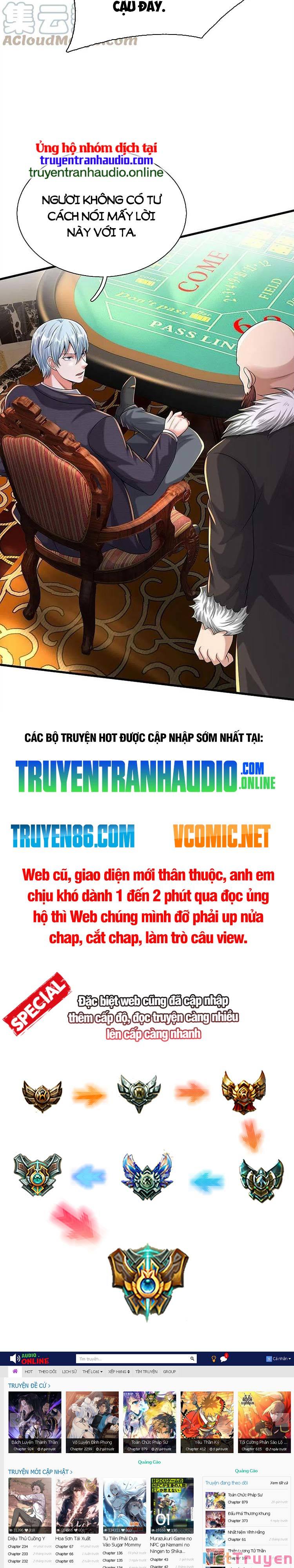 Ngạo Thị Thiên Địa Chapter 464 - Page 10