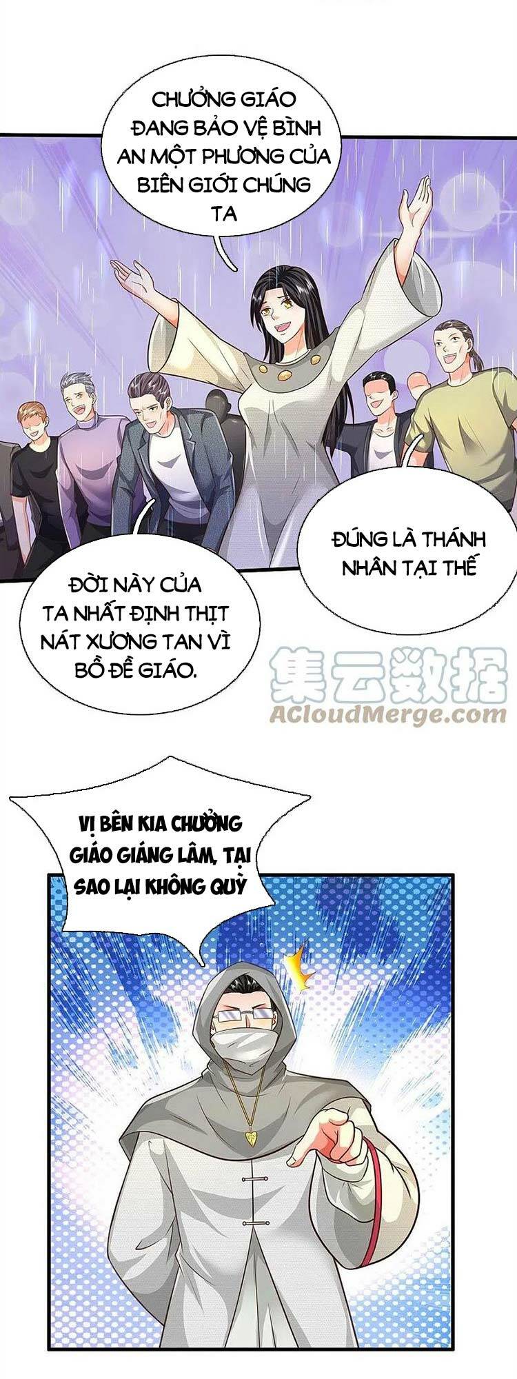 Ngạo Thị Thiên Địa Chapter 514 - Page 9