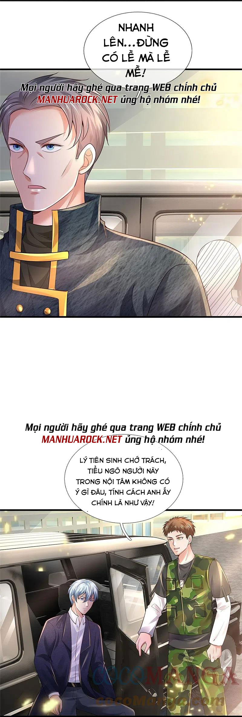 Ngạo Thị Thiên Địa Chapter 354 - Page 4