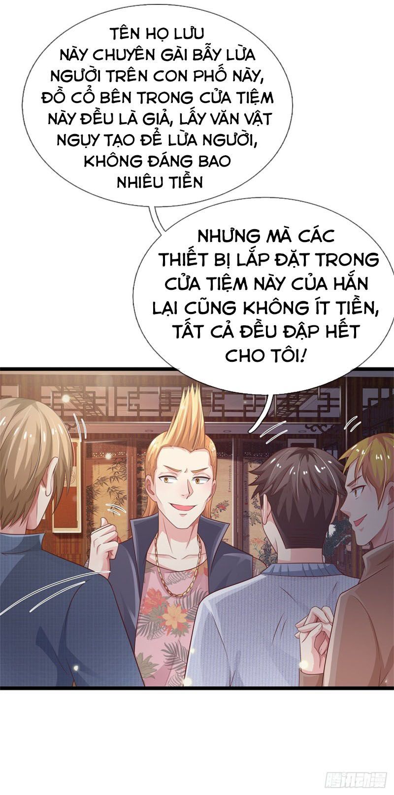 Ngạo Thị Thiên Địa Chapter 138 - Page 2