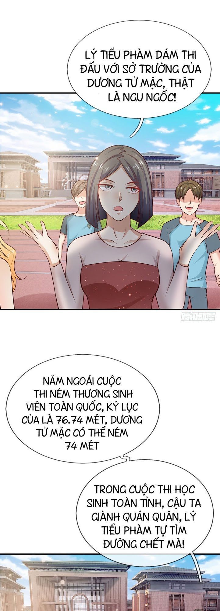 Ngạo Thị Thiên Địa Chapter 31 - Page 4