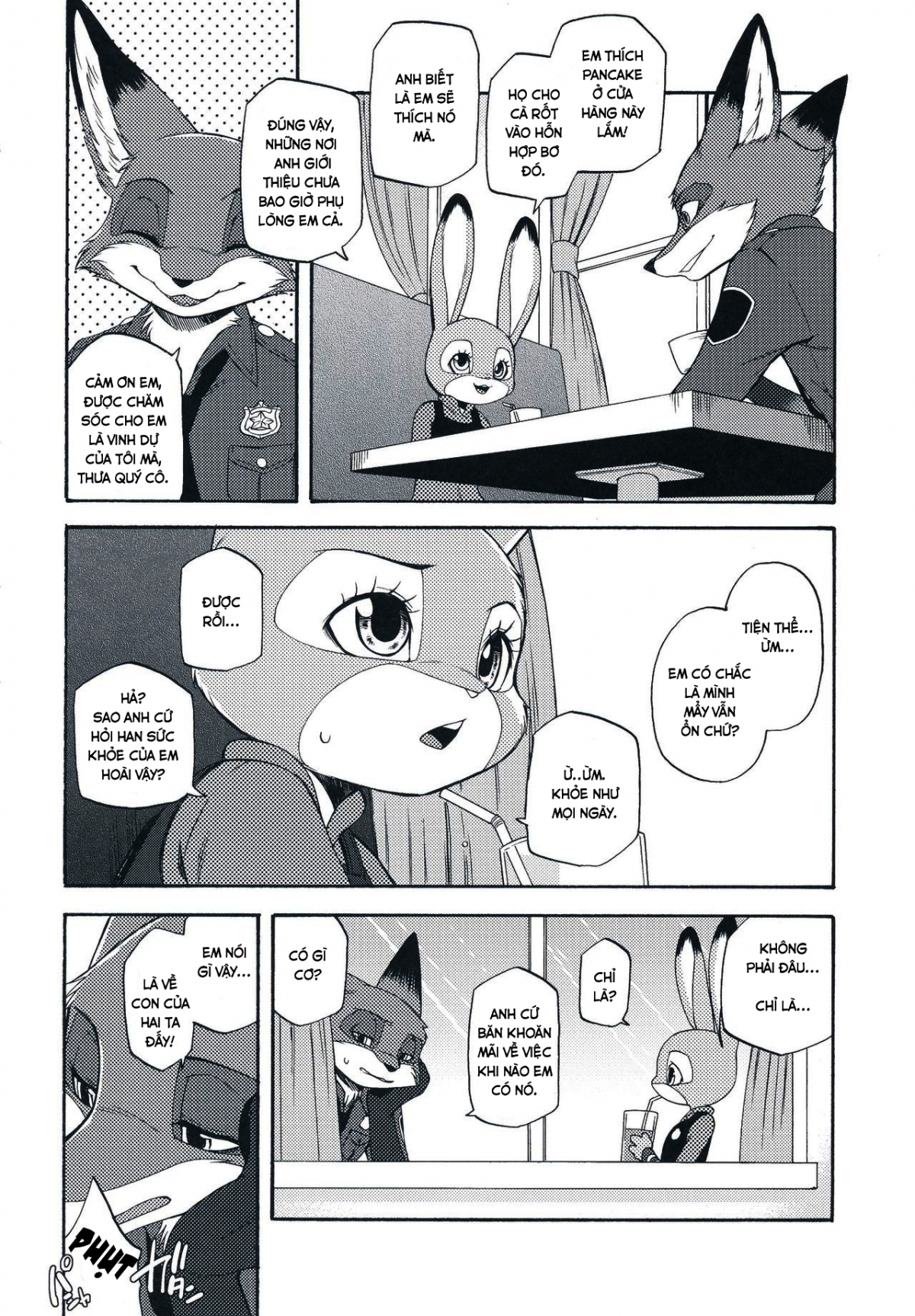 Zootopia Chapter 1 - Page 11