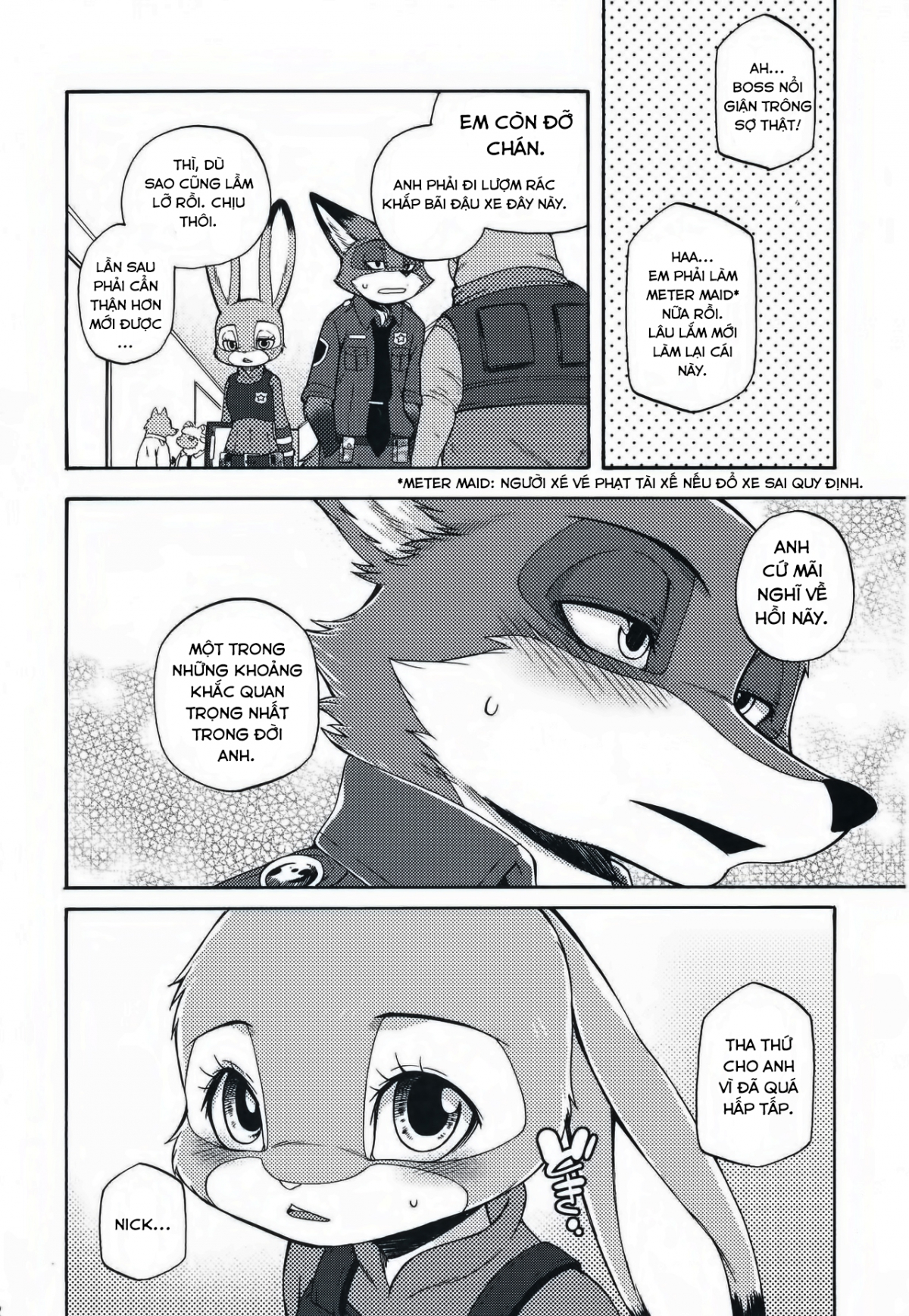 Zootopia Chapter 2 - Page 12