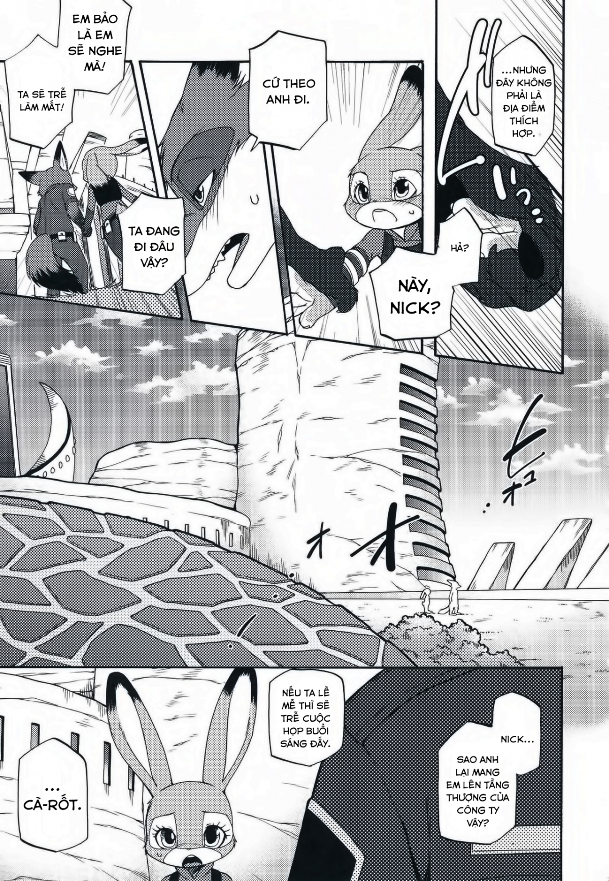 Zootopia Chapter 2 - Page 3