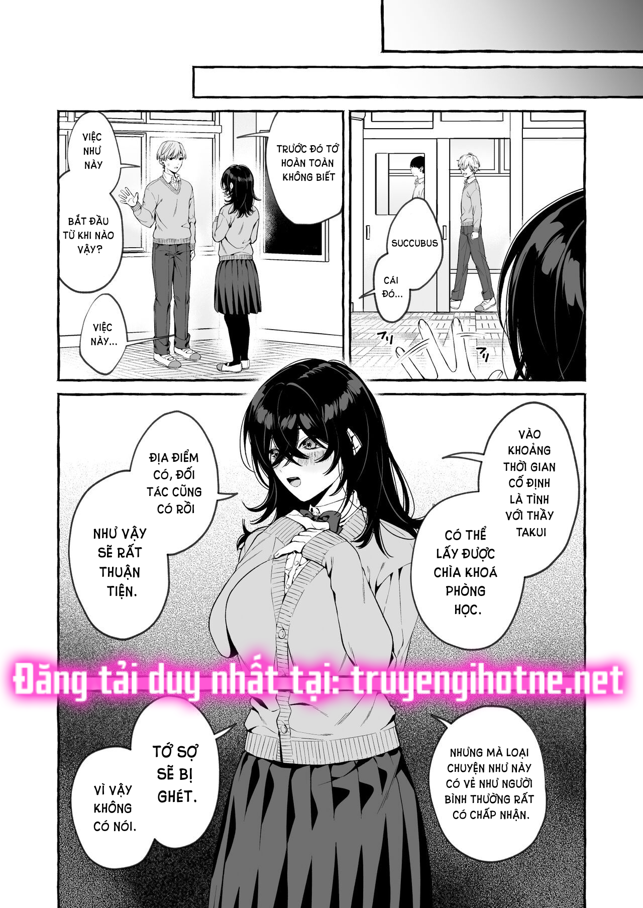 Hóa Ra Tôi Chẳng Phải Người Duy Nhất Của Cô Bạn Cùng Lớp Succubus Chapter 2 - Page 18