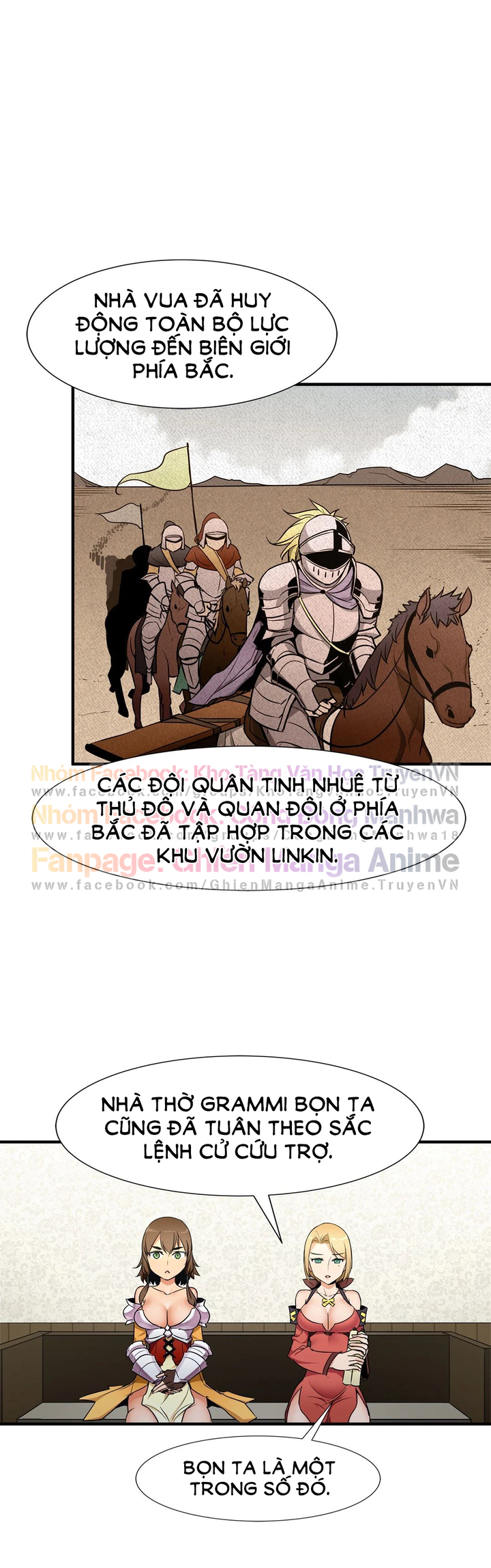 Harem Của Anh Hùng Chapter 33 - Page 19