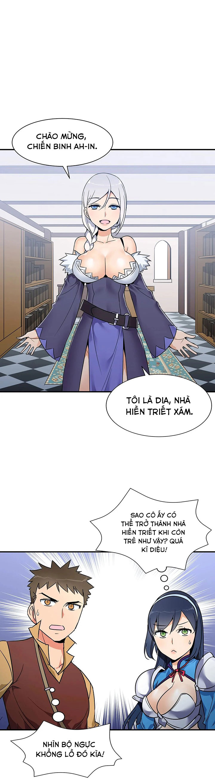 Harem Của Anh Hùng Chapter 11 - Page 14