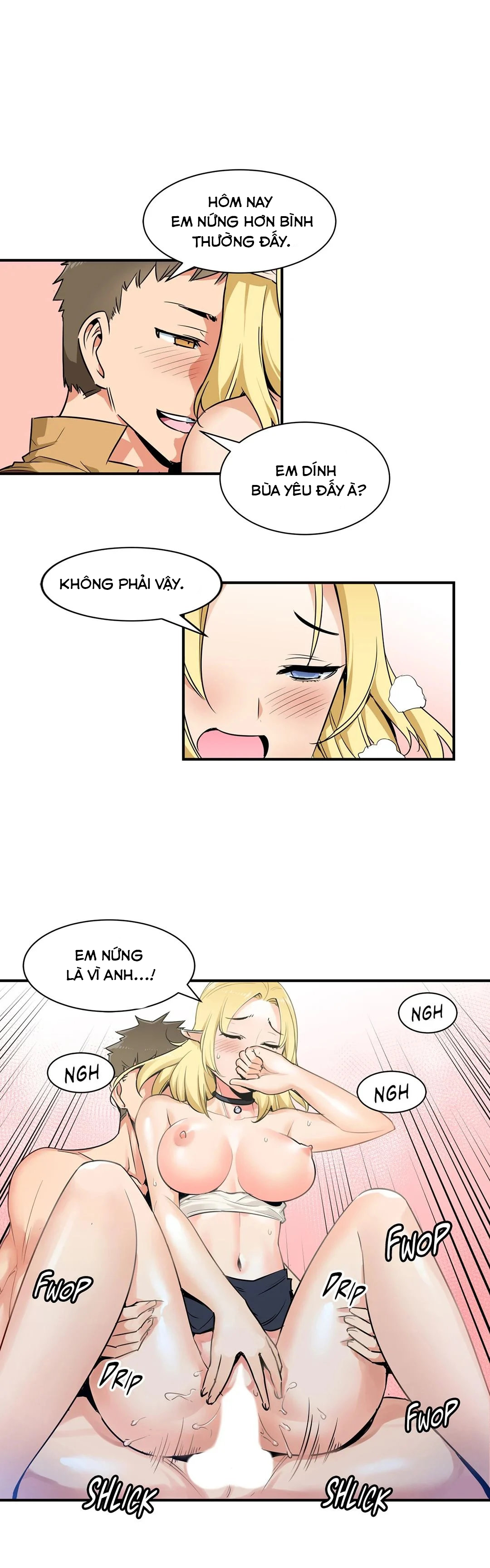 Harem Của Anh Hùng Chapter 2 - Page 22